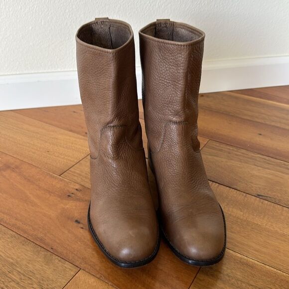 Coach pebbled leather boots - Picture 2 of 7